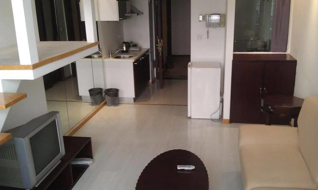 Mayson Shanghai Bund Serviced Apartment Exteriör bild